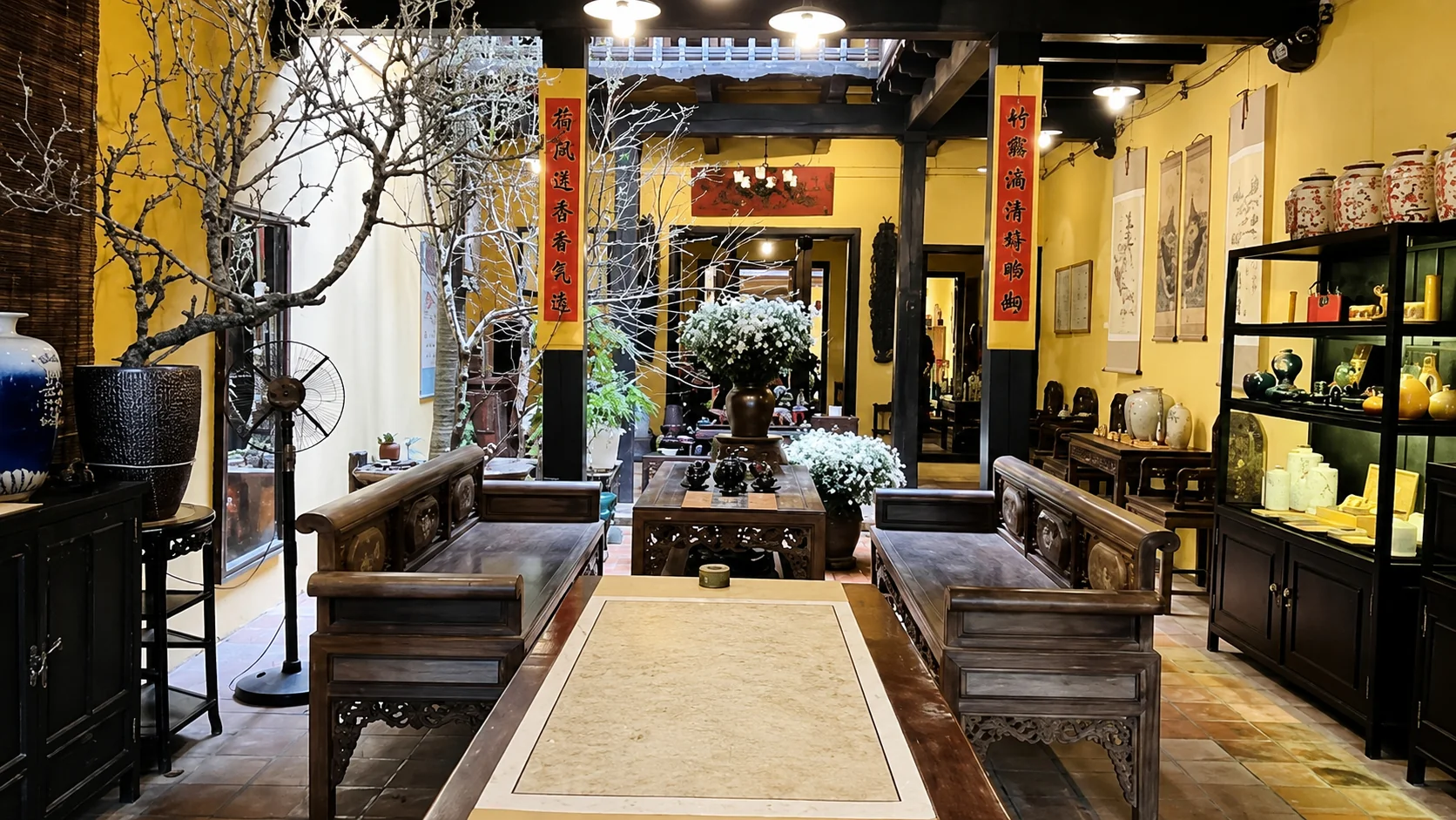 Mẫu thiết kế giếng trời
