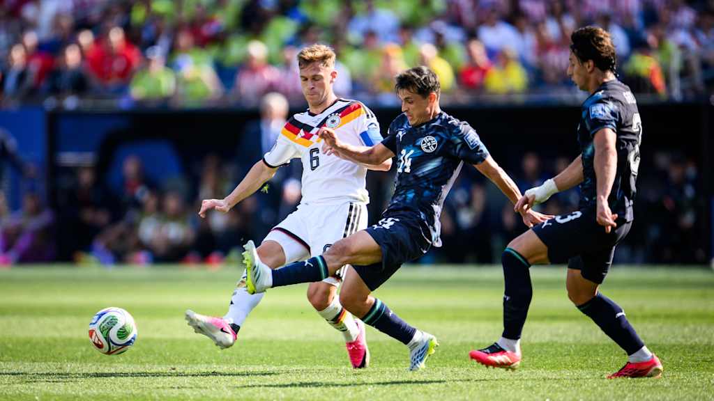 Deutschland gegen Paraguay bei der WM 2026