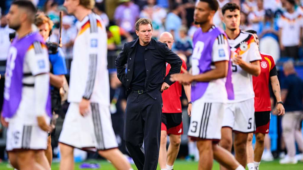 Julian Nagelsmann nach dem WM-Aus der deutschen Nationalmannschaft bei der WM 2026