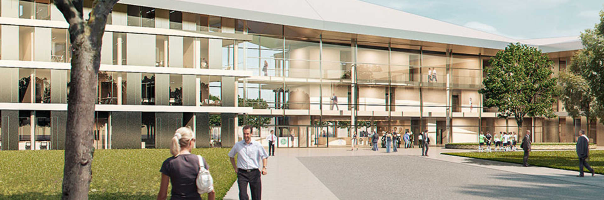 DFB-Akademie Gebäude