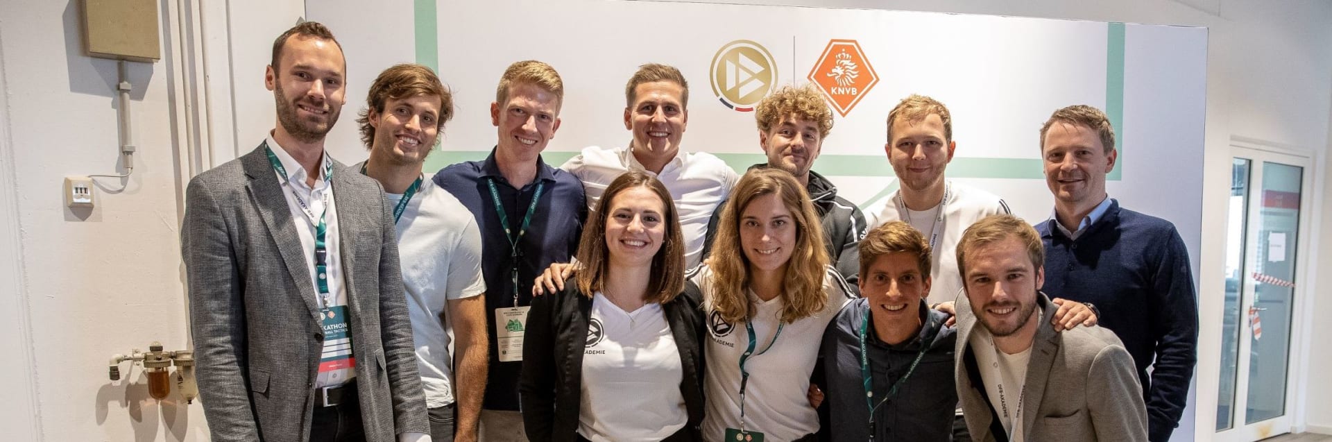 Akademie-Team beim ersten Hackathon © 2019 Getty Images