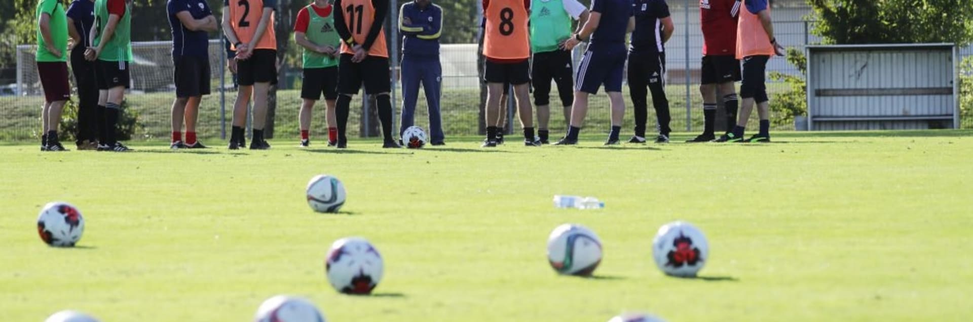 Was ist neu in der Trainer*innenentwicklung. © 2019 Getty Images