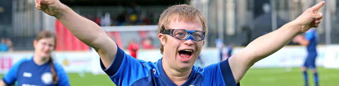 Inklusion,Inklusionsfußball,Handicap-Fußball,Handicap
