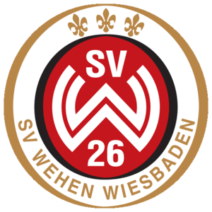 SV Wehen Wiesbaden Logo Wappen SV Wehen Wiesbaden Logo Wappen