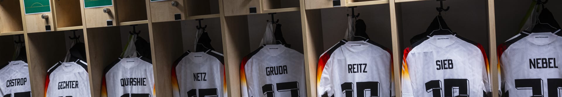 DFB U21-Nationalmannschaft, Maerz 2024 DFB, Deutscher Fussball-Bund, DFB U21-Nationalmannschaft, Maerz 2024, Leuna-Chemie-Stadion, Halle an der Saale, Laenderspiel in der UEFA EURO-Qualifikation: Deutschland vs. Israel, GERISR, Halle an der Saale, 26.03.2024, Foto: Thomas Boecker/DFB