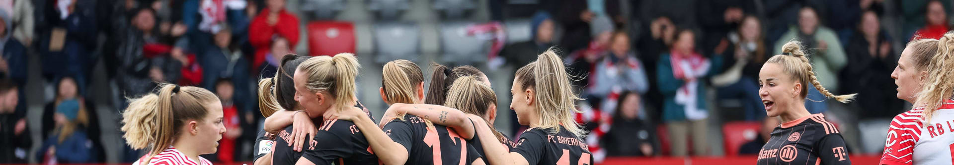 Torjubel zum 2:0 durch Lea Schueller FC Bayern Muenchen, 11, FC Bayern Muenchen vs. RB Leipzig, Fussball, Google Pixel Frauen-Bundesliga, 16. Spieltag, Saison 2023/24, 16.03.2024, DFL REGULATIONS PROHIBIT ANY USE OF PHOTOGRAPHS AS IMAGE SEQUENCES, FC Bayern Muenchen vs. RB Leipzig, Fussball, Google Pixel Frauen-Bundesliga, 16. Spieltag, Saison 2023/24, 16.03.2024 Muenchen *** Goal celebration to 2 0 by Lea Schueller FC Bayern Muenchen, 11 , FC Bayern Muenchen vs RB Leipzig, Football, Google Pixel Womens Bundesliga, Matchday 16, Season 2023 24, 16 03 2024, DFL REGULATES PROHIBIT ANY USE OF PHOTOGRAPHS AS IMAGE SEQUENCES, FC Bayern Muenchen vs RB Leipzig, Football, Google Pixel Womens Bundesliga, Matchday 16, Season 2023 24, 16 03 2024 Muenchen Copyright: xEibner-Pressefoto/JennixMaulx EP_JML