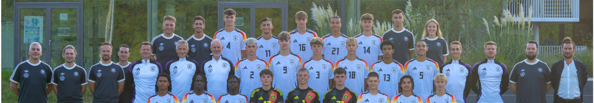 U18-Junioren,Teambild,Mannschaftsfoto,2024