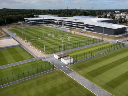 Der DFB-Campus @Getty Images 2022 / DFB Der DFB-Campus von oben