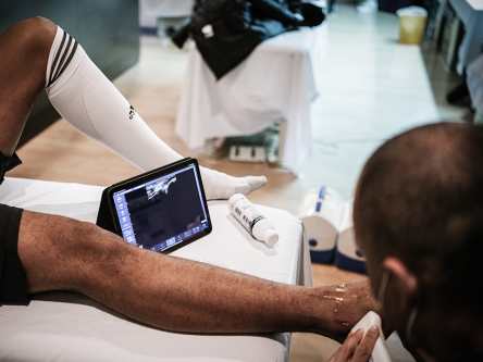 SAN PEDRO DEL PINATAR, SPAIN - JANUARY 6: <<enter caption here>> during the DFB Juniors Training Camp 2022 on January 6, 2022 in San Pedro del Pinatar, Spain. (Photo by Lukas Schulze/Getty Images)