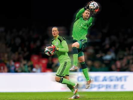 Almuth Schult of Germany Women (Photo by AMA/Corbis via Getty Images)