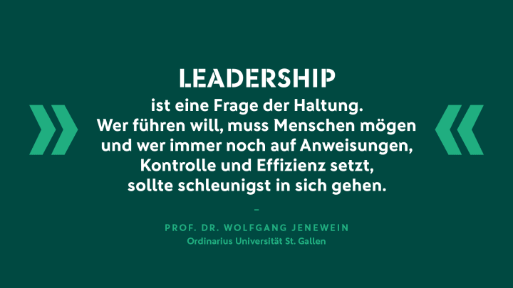 Prof. Dr. Wolfgang Jenewein Prof. Dr. Wolfgang Jenewein