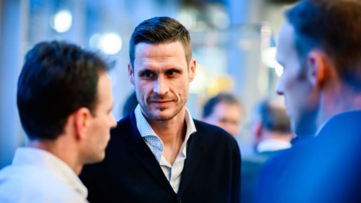 Sebastian Kehl beim Leadership Festival Sebastian Kehl beim Leadership Festival