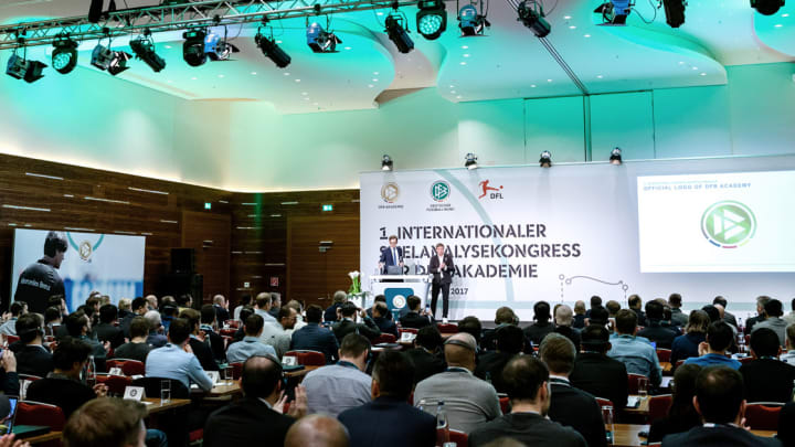 Blick auf das Plenum © 2017 DFB