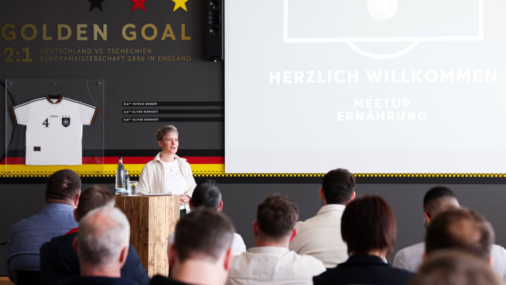 Meetup Ernährung @Yuliia Perekopaiko/DFB