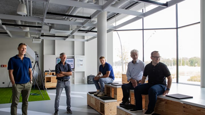 Besuch einer Delegation des Deutschen Skiverbands @DFB 2023