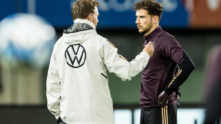 Freundschaftsspiel: Österreich - Deutschland; Abschlusstraining Deutschland; 20.11.2023 Julian Nagelsmann (Trainer Deuts