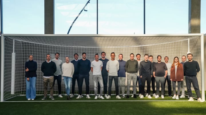 3rd 'Management im Profifussball' Course FRANKFURT AM MAIN, GERMANY - OCTOBER 27: Participants take part in 3rd "Management im Profifussball" Course at DFB Campus on October 27, 2022 in Frankfurt am Main, Germany. (Photo by Christian Kaspar-Bartke/Getty Images for DFB)