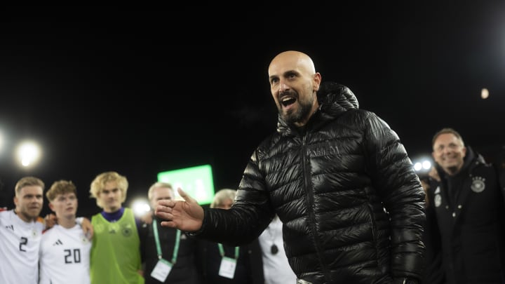 DiSalvo_U21 Antonio Di Salvo, Trainer der U21-Nationalmannschaft