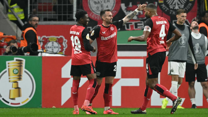 Bayer Leverkusen, DFB-Pokal