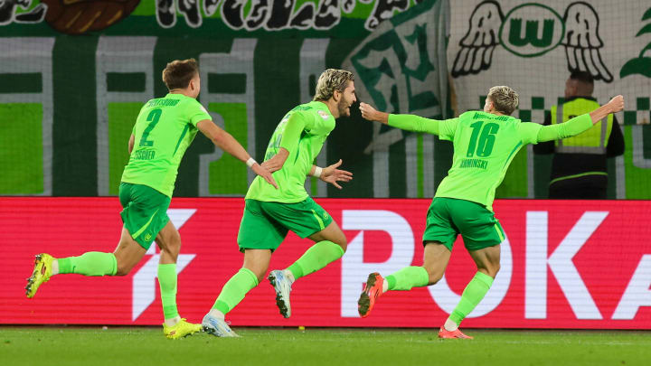 VfL Wolfsburg, Borussia Dortmund, DFB-Pokal