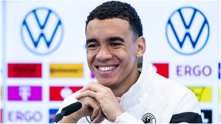 Jamal Musiala,Nationalmannschaft,PK