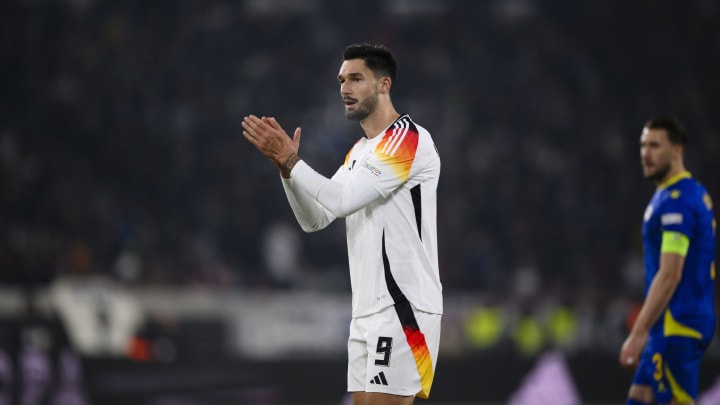 Tim Kleindienst,Nationalmannschaft