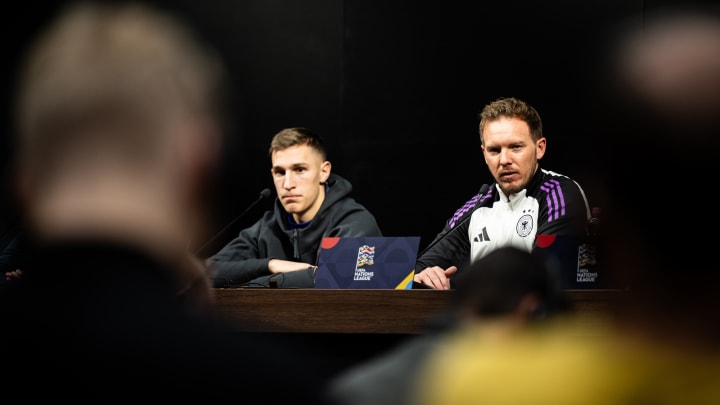 Julian Nagelsmann, Nico Schlotterbeck, PK