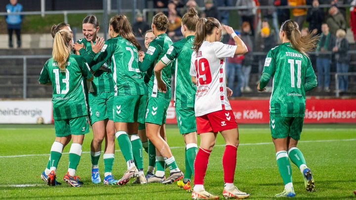 1. FC Köln, SV Werder Bremen, Google Pixel Frauen-Bundesliga