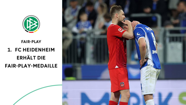1. FC Heidenheim,Fair-Play