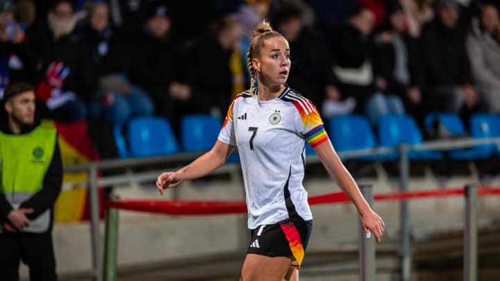 Giulia Gwinn, Nationalmannschaft