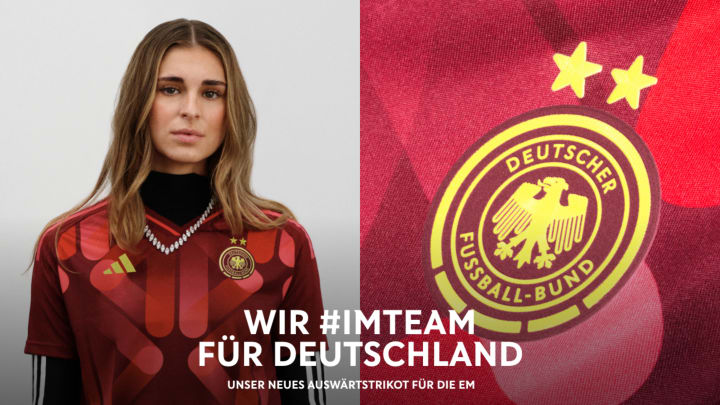 Auswaertstrikot, Frauen-Nationalmannschaft
