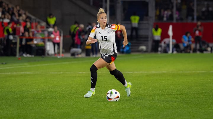 Giulia Gwinn,Frauen-Nationalmannschaft