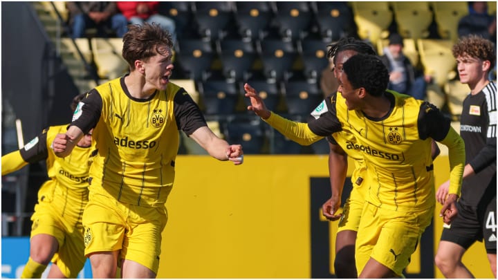Borussia Dortmund,B-Junioren,U17