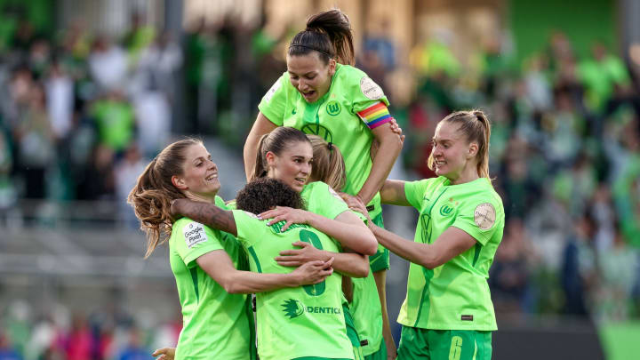 Google-Pixel Frauen-Bundesliga, VfL Wolfsburg-TSG Hoffenheim