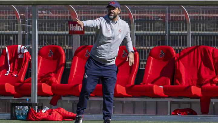 Stefan Ruthenbeck,1. FC Köln,U19,Trainer