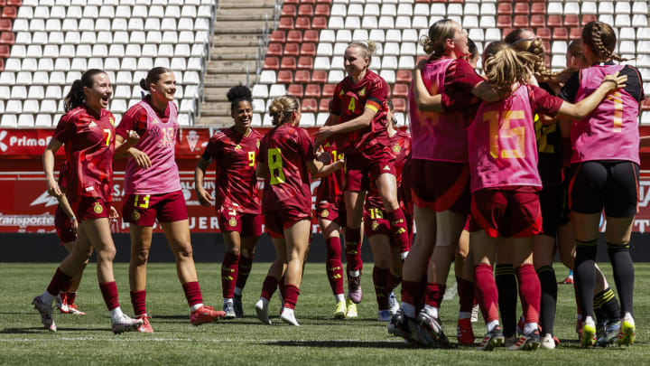 U23-Frauen,Jubel