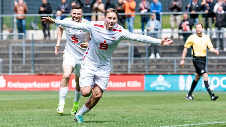 1. FC Koeln, U 19-Bundesliga