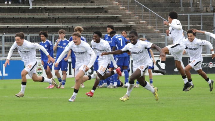 Bayer Leverkusen,U19,Jubel
