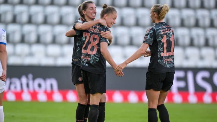Carl Zeiss Jena,Bayern München,Frauen-Bundesliga