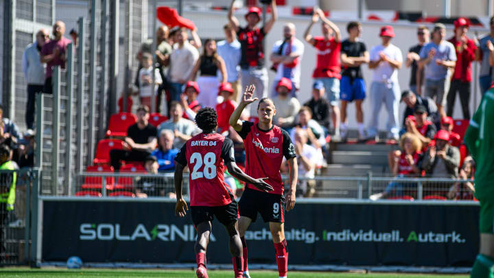 Bayer Leverkusen,U19,Jubel