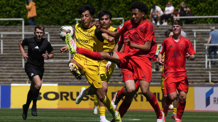 Bayern München,Borussia Dortmund,U19,A-Junioren