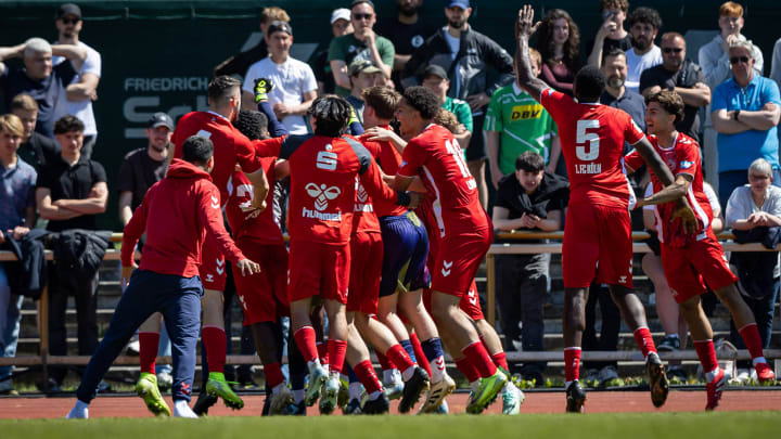 1. FC Koeln, U 19-Bundesliga