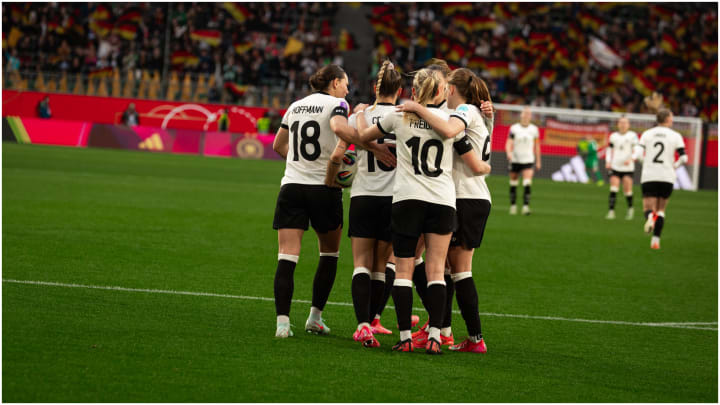 Frauen-Nationalmannschaft,Jubel