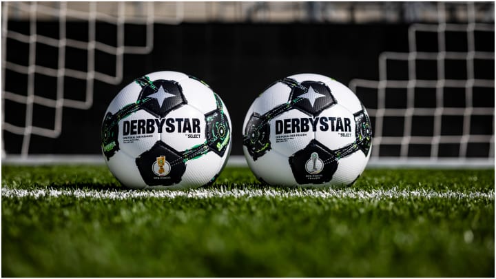 Ball,Spielball,Derbystar,DFB-Pokal,Pokal