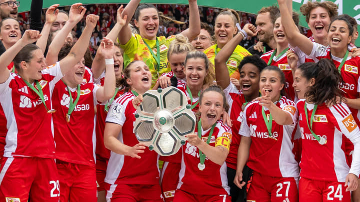 Union Berlin Frauen, Meister 2. FBL