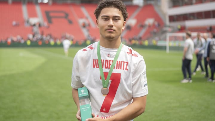Justin von der Hitz,1. FC Köln,U19,A-Junioren