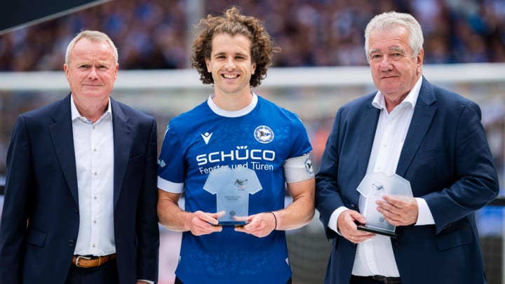 Mael Corboz, Spieler der Saison 24/25, 3. Liga