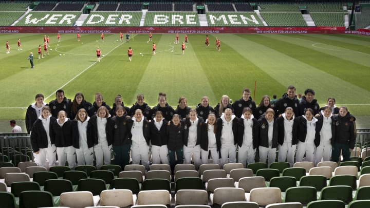 U17-Juniorinnen,Frauen-Nationalmannschaft,Training