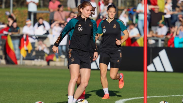 Sjoeke Nüsken,Giovanna Hoffmann,Frauen-Nationalmannschaft