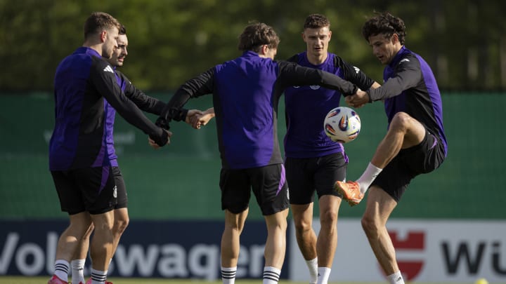 U21,Training,Blankenhain